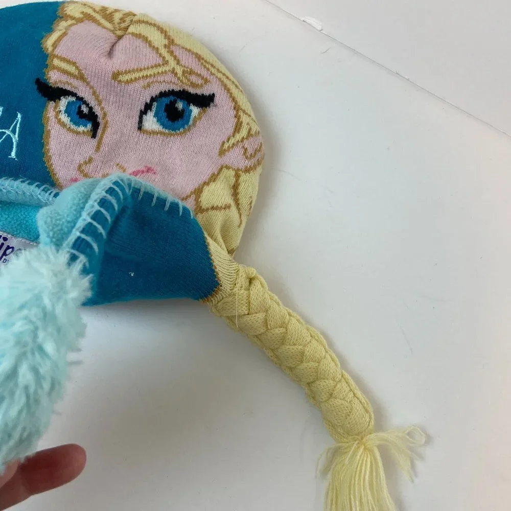 Elsa Frozen Flipeez Trapper Hat